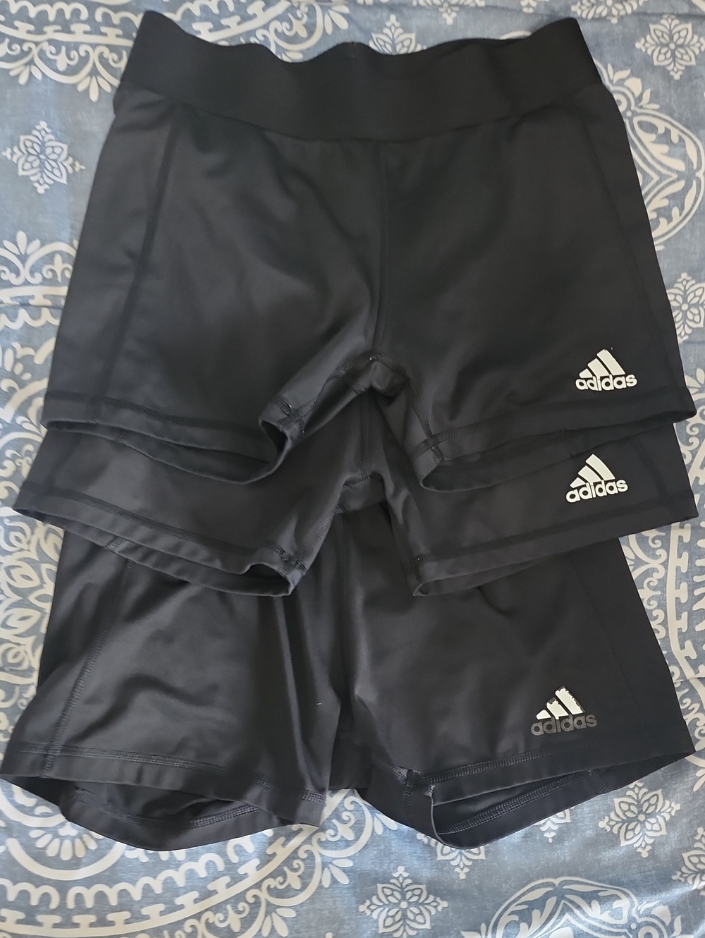 Adidas Black Spandex MediumTrio